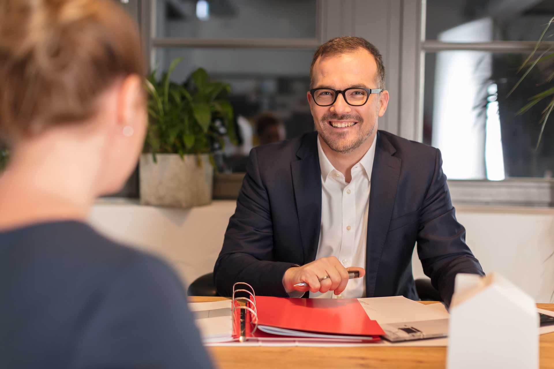 Baufinanzierungsberater Lars-Peter Eckhardt